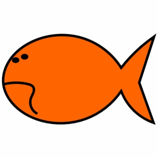 320x320 Hd Net Clip Art Goldfish Geometry Clipartist