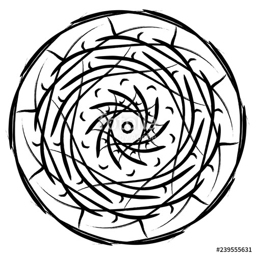 500x500 Mandala Geometric Ornament Stock Photo And Royalty Free Images