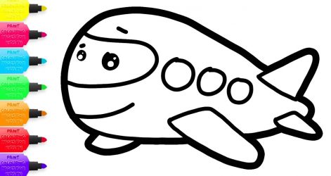 471x250 Plane Drawing Easy Army Tutorial Step