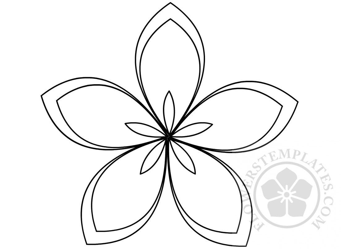 1103x807 Geometric Flower Design Coloring