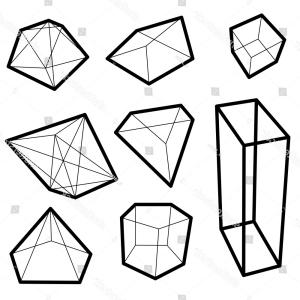 300x300 Icosahedron Line Drawing Sacred Geometry Platonic Lazttweet