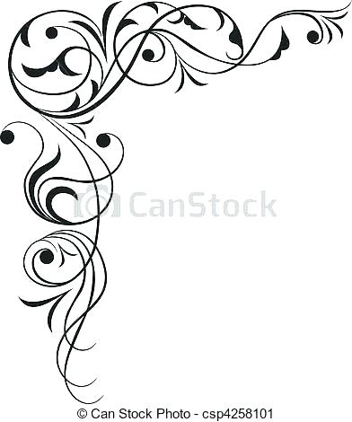 392x470 Geometric Line Design Worksheets