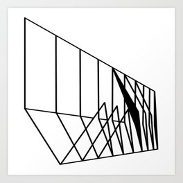 264x264 Geometric Shape Art Prints