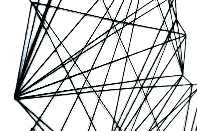 800x532 How To Make Geometric String Art Running