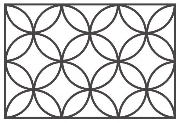 590x403 design du gabon cards simple geometric pattern, geometric