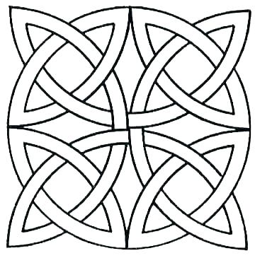 360x365 Geometric Designs Free Coloring Pages On Art Coloring Pages
