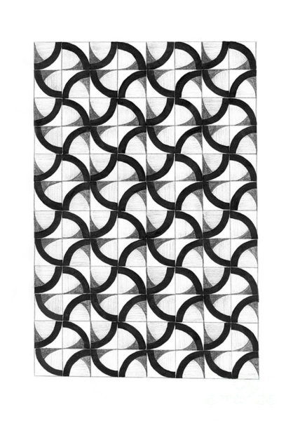 418x600 Geometric Patterns Drawings Fine Art America