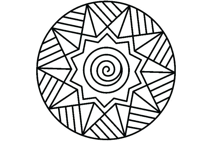 720x480 Cool Pattern Coloring Pages