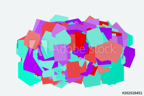 500x334 modern geometrical square, rectangle background pattern abstract