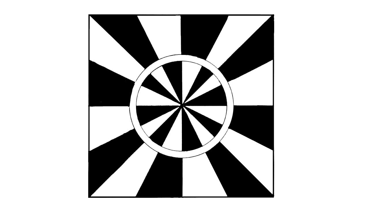 1280x720 How To Draw Geometrical Designs In Square