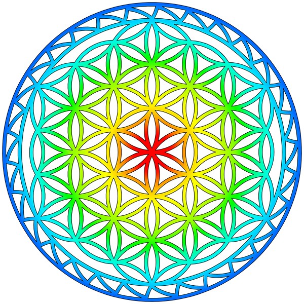 600x600 Sacred Geometry Main Simbols