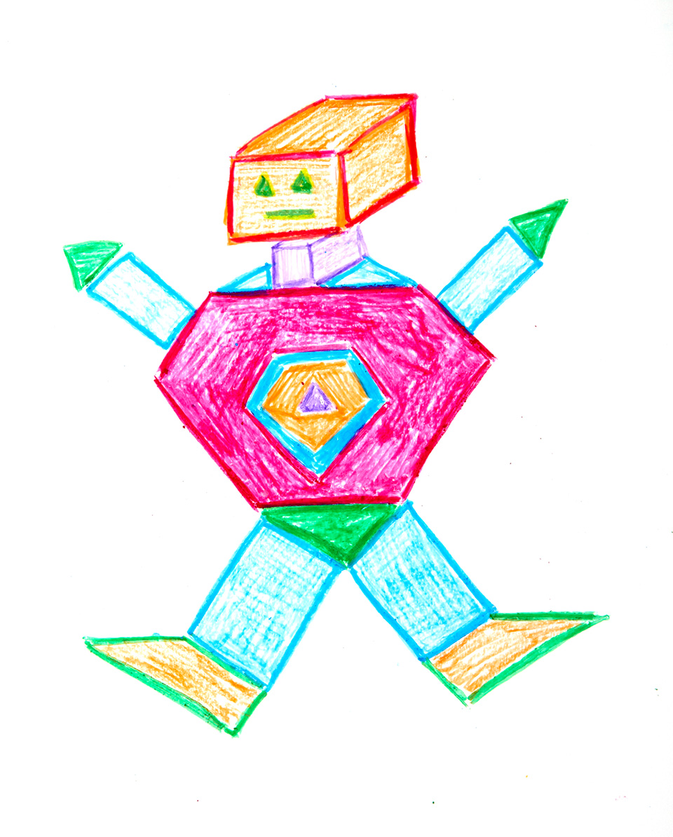 960x1194 Geometric Character