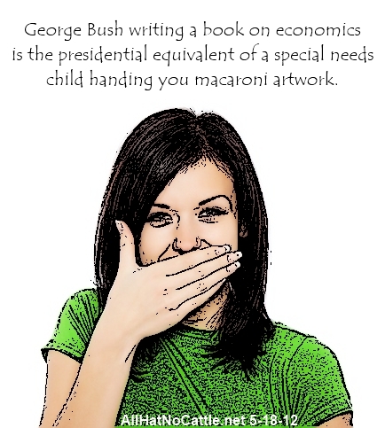 434x483 George W Bush Existential Ennui