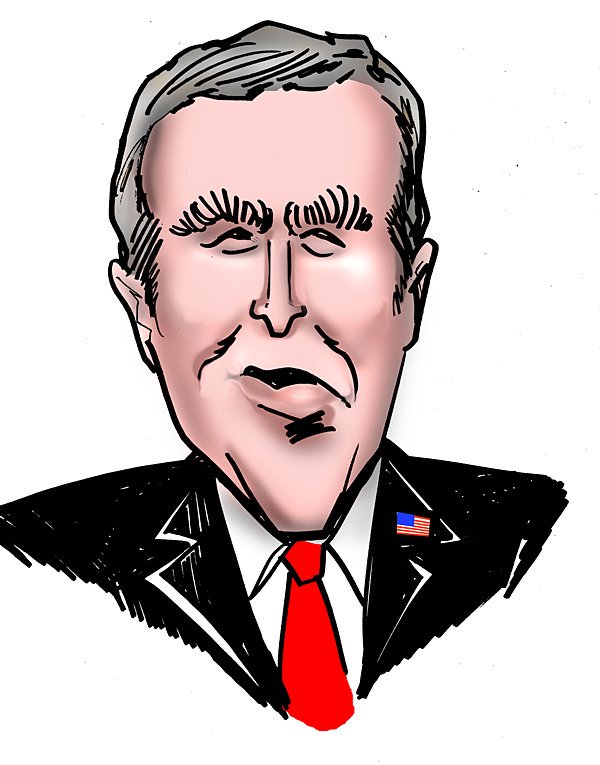 600x765 I Miss George Bush