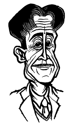 237x400 George Orwell