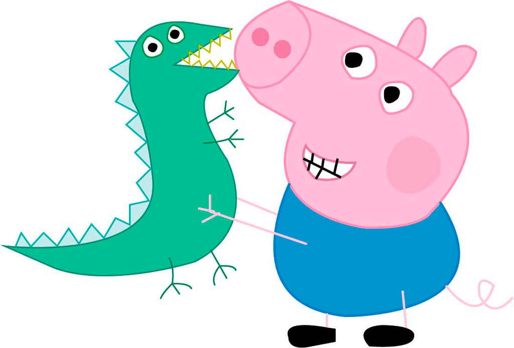 1024x693 George Pig