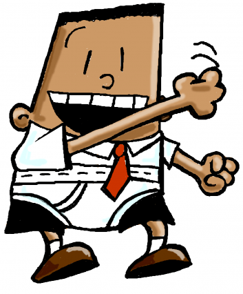 353x426 How To Draw George Beard From Captain Underpants With Easy Step