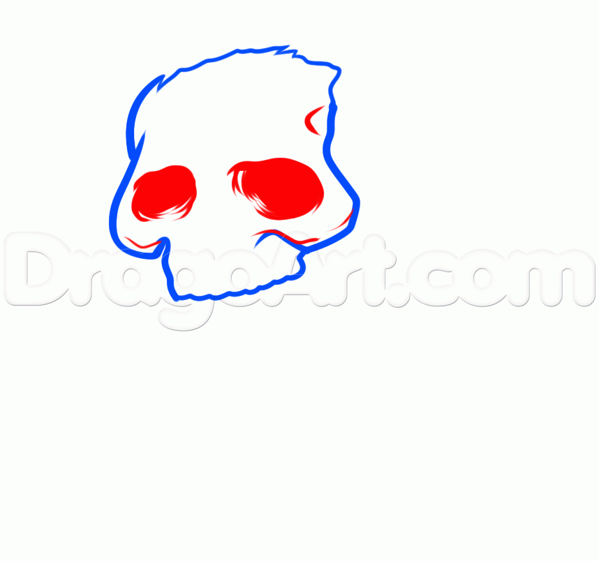 858x804 Draw A Dead President, George Washington, Step