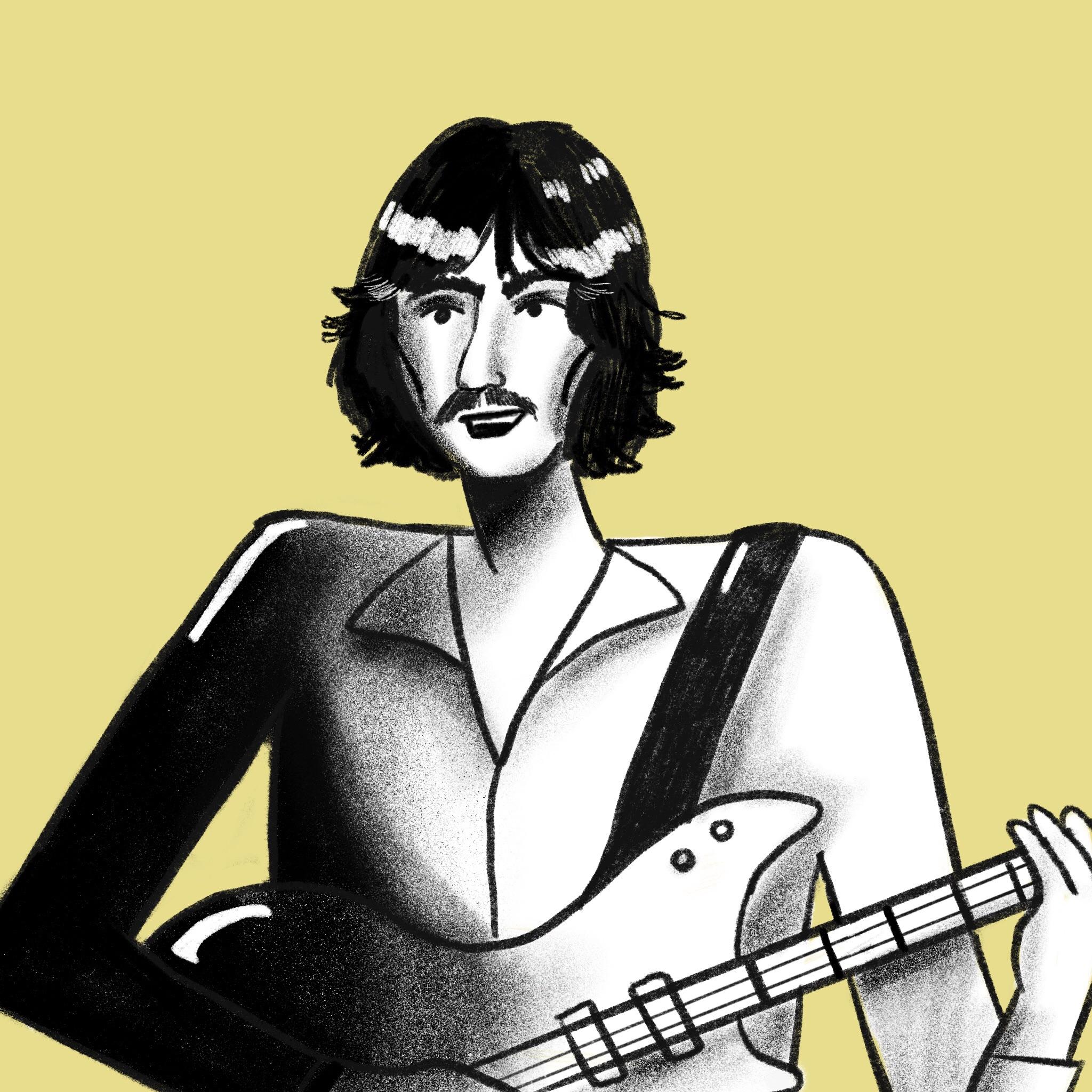 2048x2048 george harrison beatles