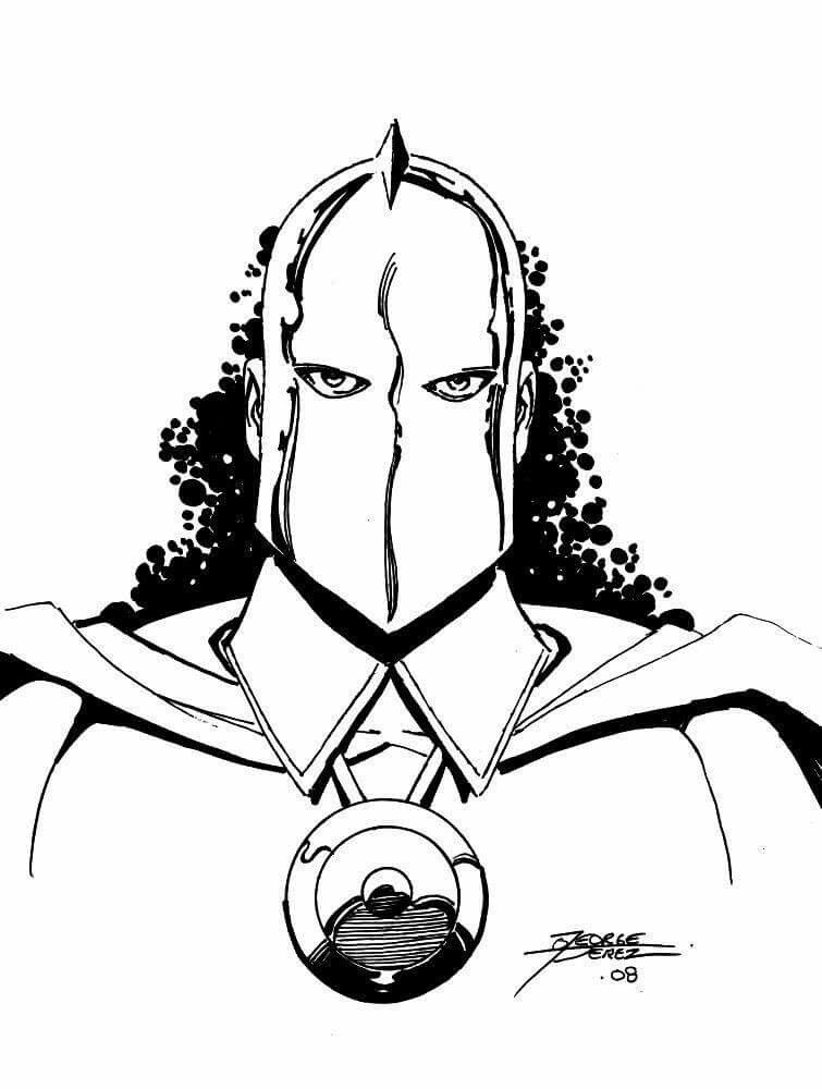 755x1000 George Perez Doctor Fate Justice Society Of America, Comics