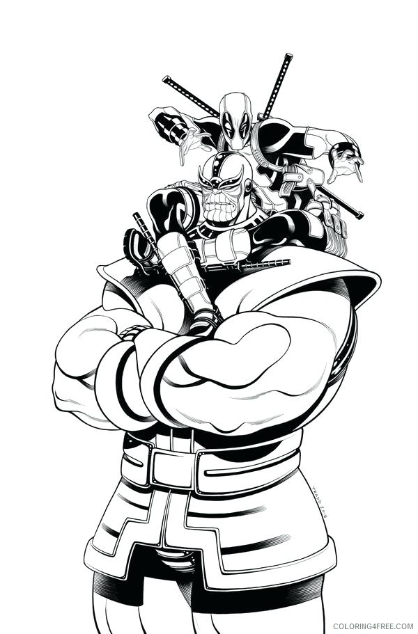 600x911 Thanos Drawing Kawaii For Free Download