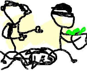 300x250 george w bush and helen keller fight crime