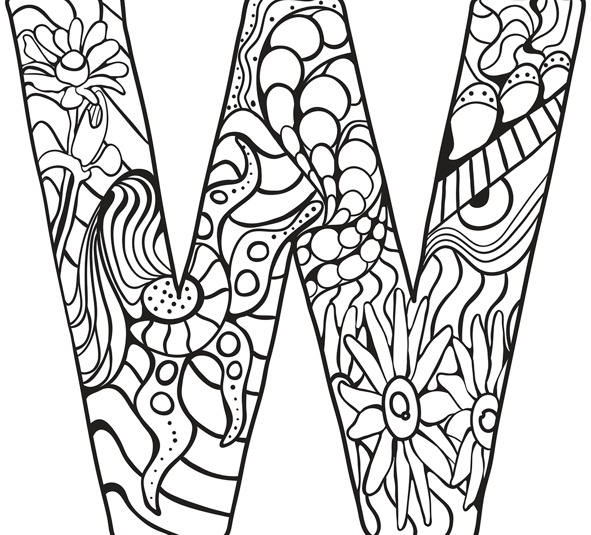 1159x1050 Letter Wring Pages Preschool Is For Watermelon