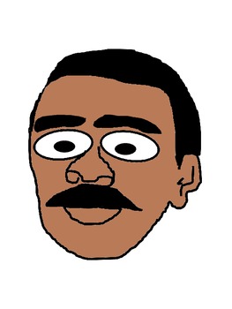 263x350 George Washington Carver Mask