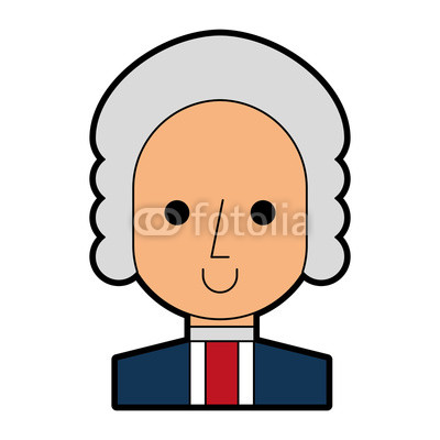 400x400 George Washington Character Comic Vector Illustration Design Buy