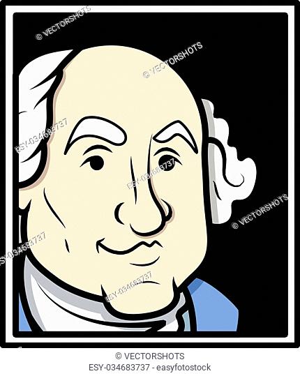 430x539 Washington Lincoln Vector Stock Photos And Images Age Fotostock