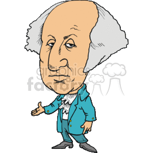 300x300 George Washington Royalty Free Clipart