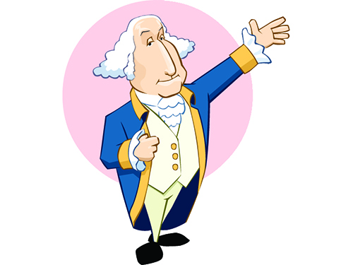 George Washington Cartoon Drawing | Free download on ClipArtMag