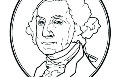 420x270 Free Coloring Pages George Washington Beautiful Abraham Lincoln