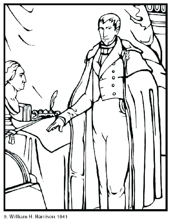 658x861 George Washington Color