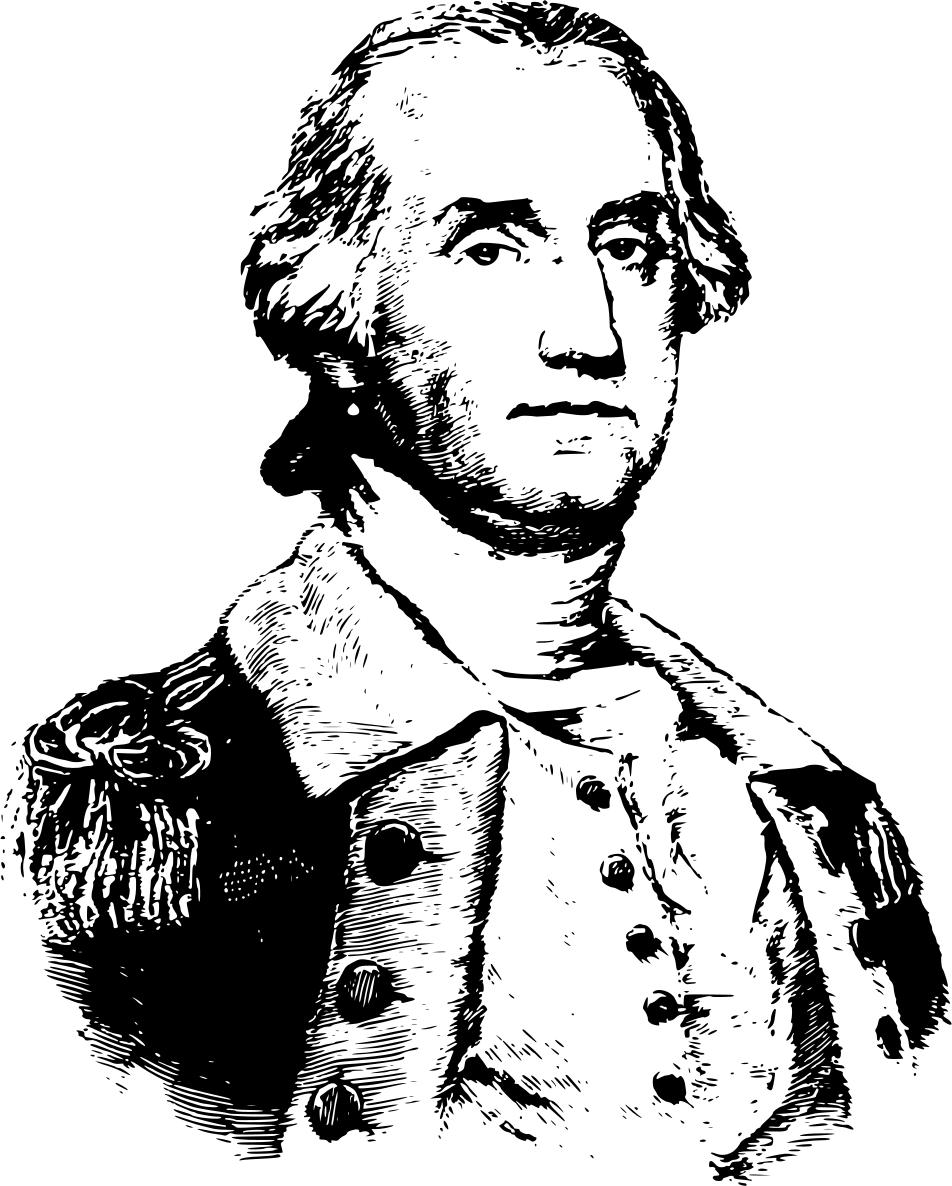 952x1186 George Washington Portrait