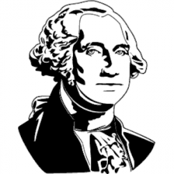 250x250 George Washington Clipart Plan, Picture