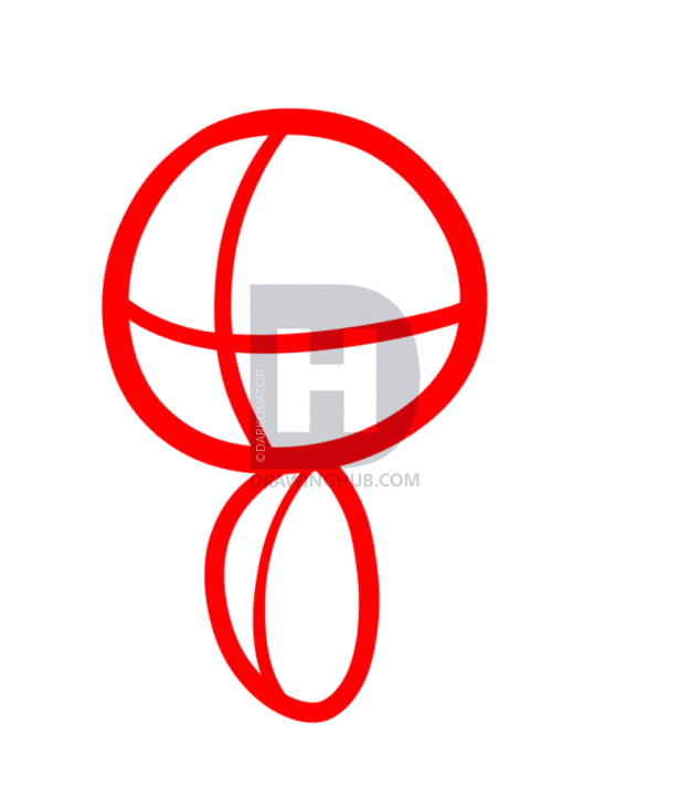 615x720 How To Draw Chibi George Washington, Step