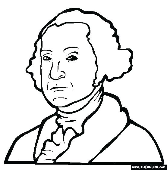 George Washington Drawing | Free download on ClipArtMag