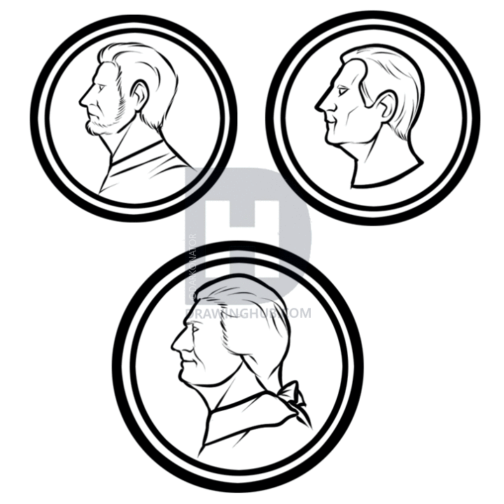 720x720 How To Draw Change, Step