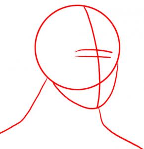 291x302 How To Draw George Washington, Step