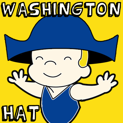 400x400 How To Make An Easy George Washington Hat For President's Day