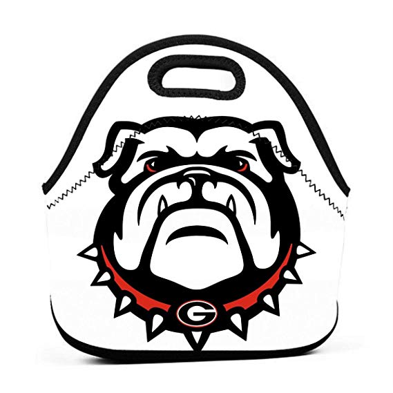 569x569 Reusable Soft Lunch Tote For Work And School, Georgia