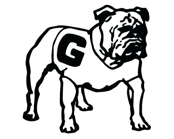 Georgia Bulldogs Drawings | Free download on ClipArtMag