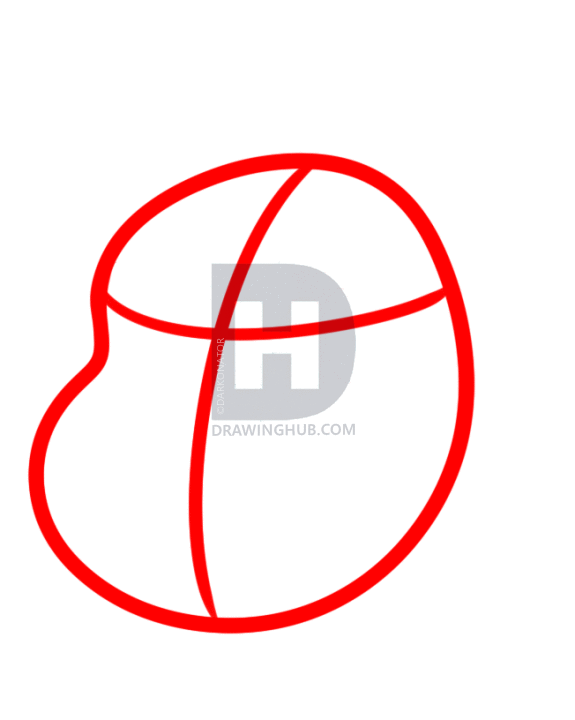 575x720 How To Draw The Georgia Bulldogs, Step