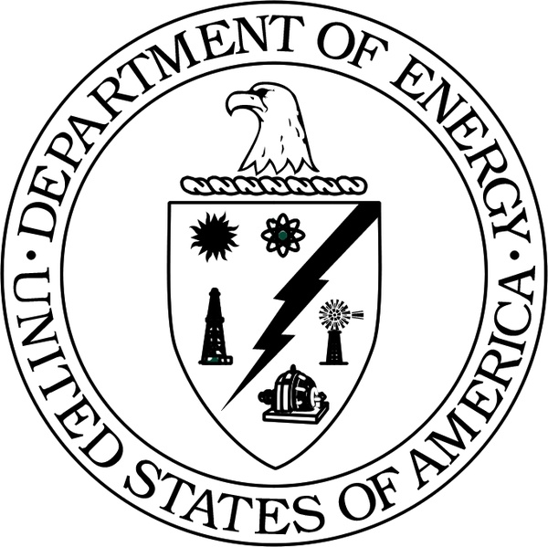 600x599 Department Of Energy Free Vector In Encapsulated Postscript