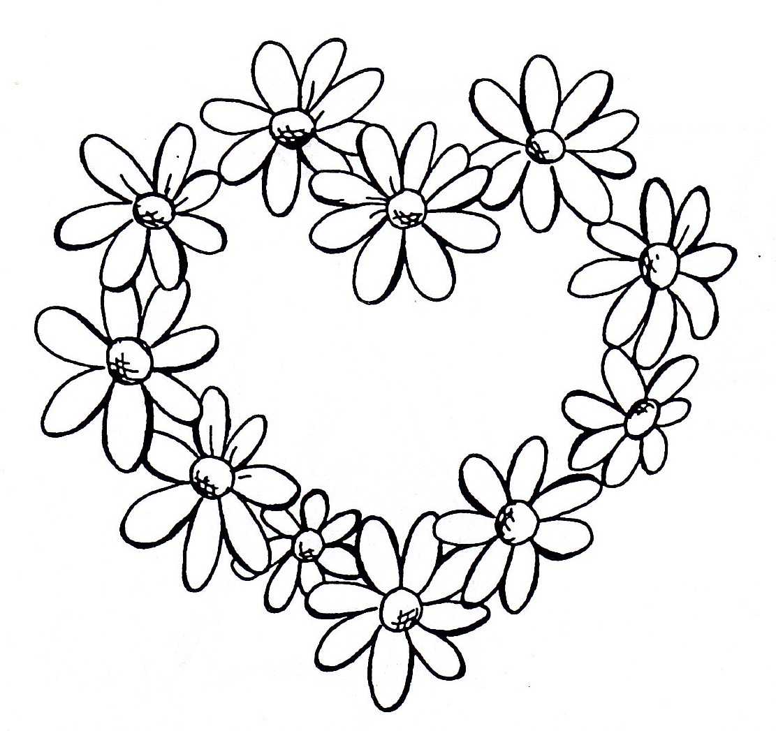 1111x1047 Daisy Lines Cliparts
