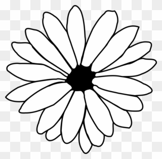 320x314 Free Png Daisy Flower Clipart Clip Art Download