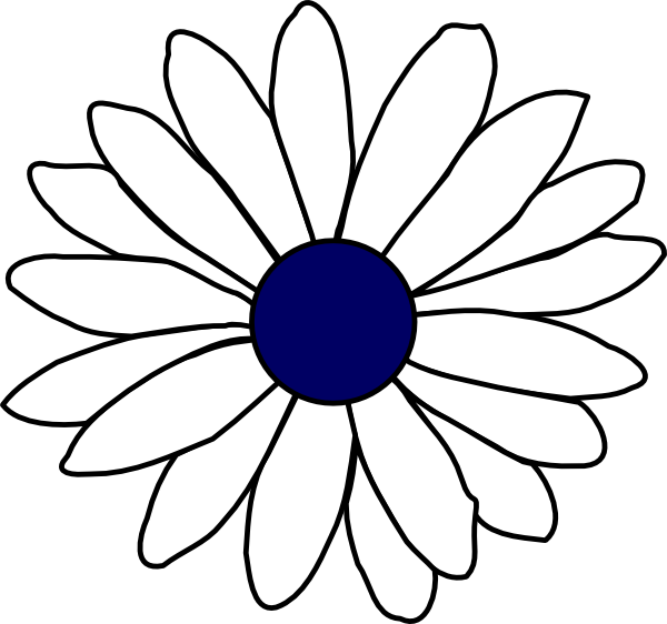 600x562 Collection Of Free Daisies Drawing Shasta Daisy Download On Ui Ex