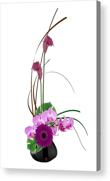 452x740 Japanese Floral Arrangement