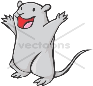 320x298 gerbil in hand drawn style